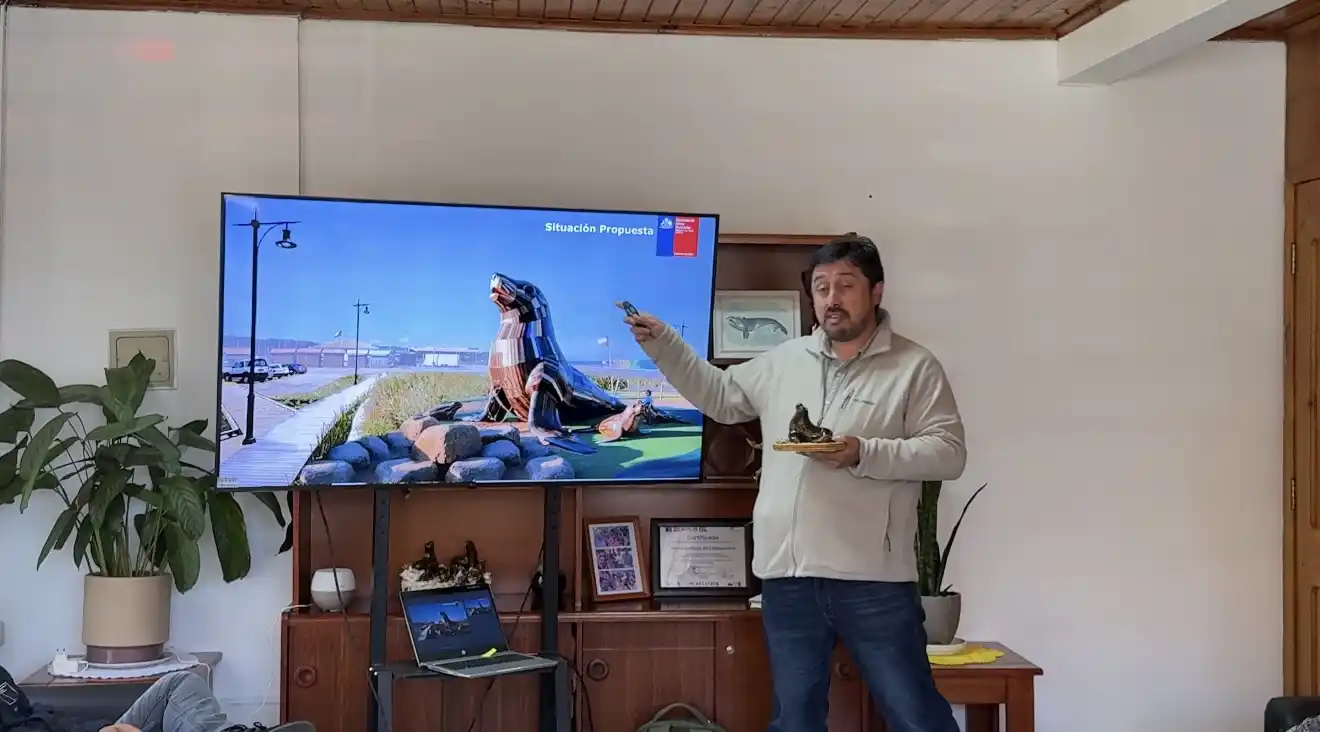 Recibimos el avance del diseño del proyecto costanera norte