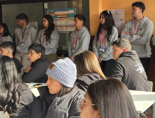 Estudiantes UNAB Concepción Apoyan con Trabajos de Invierno a Nuestra Comunidad