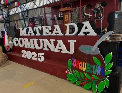 Mateada Popular de Adultos Mayores