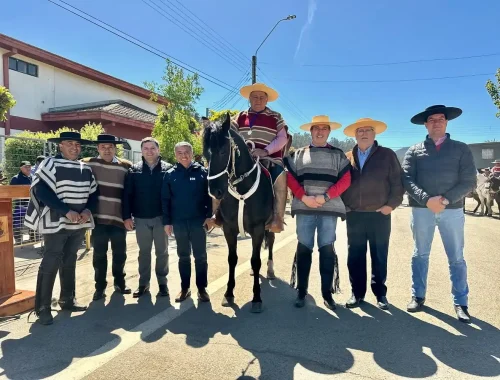 Buchupureo vivió su tradicional Cabalgata de la Amistad