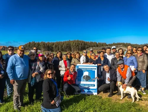 Dimos el vamos a los proyectos de pozos profundos y multicancha