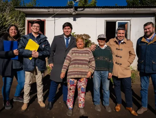 Delegación Presidencial Provincial ayuda a los vecinos