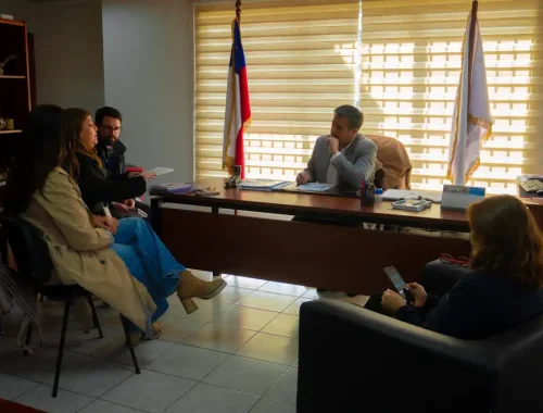 Reunión con equipo de Promoción de la Salud
