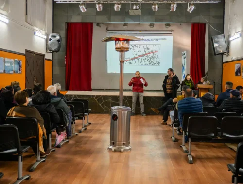 Segunda Reunión de Participación Comunitaria sobre la Pavimentación de las calles Rehue e Isabel Riquelme