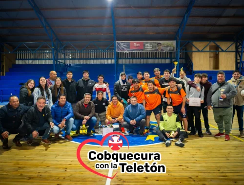 Cobquecura ya esta en modo TELETON 2025
