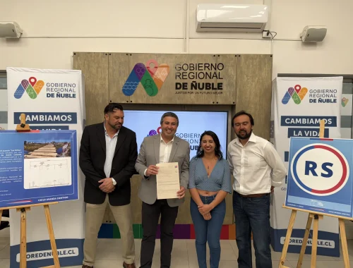Una excelente noticia para Cobquecura, logramos el RS para el Puente Las Niñas