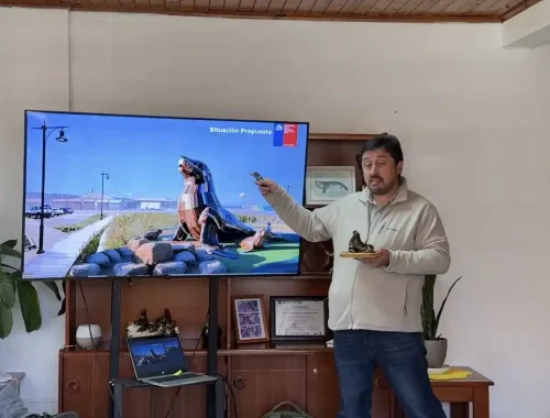 Recibimos el avance del diseño del proyecto costanera norte