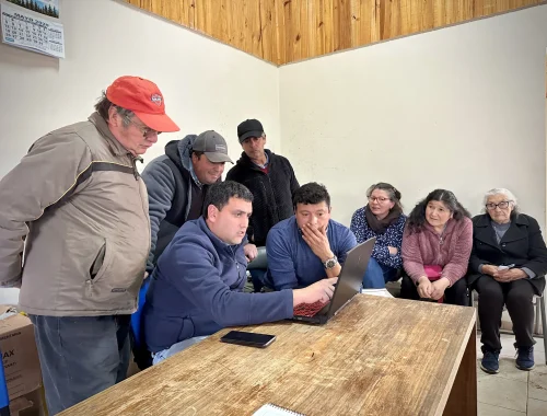 Alta convocatoria en la Junta de Vecinos de Quile