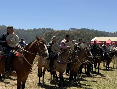 En Santa Rita se llevo a cabo la ultima cabalgata del año 2025, la Cabalgata de la Fe