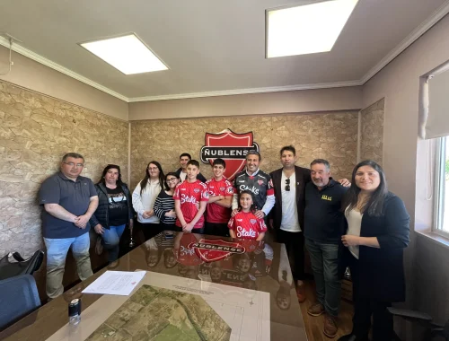 Un nuevo convenio para Cobquecura, ahora con Ñublense