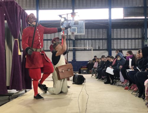TEATRO PARA NUESTROS NIÑOS Y NIÑAS