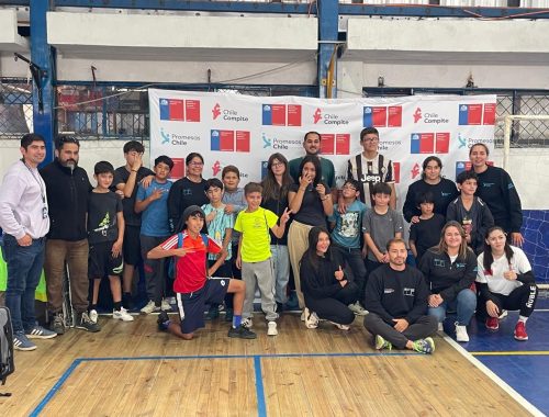 PROMOVIENDO EL DEPORTE EN COBQUECURA