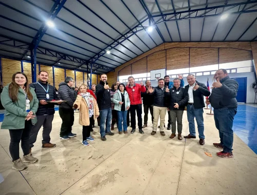 Ya inauguramos el Gimnasio Municipal de Colmuyao